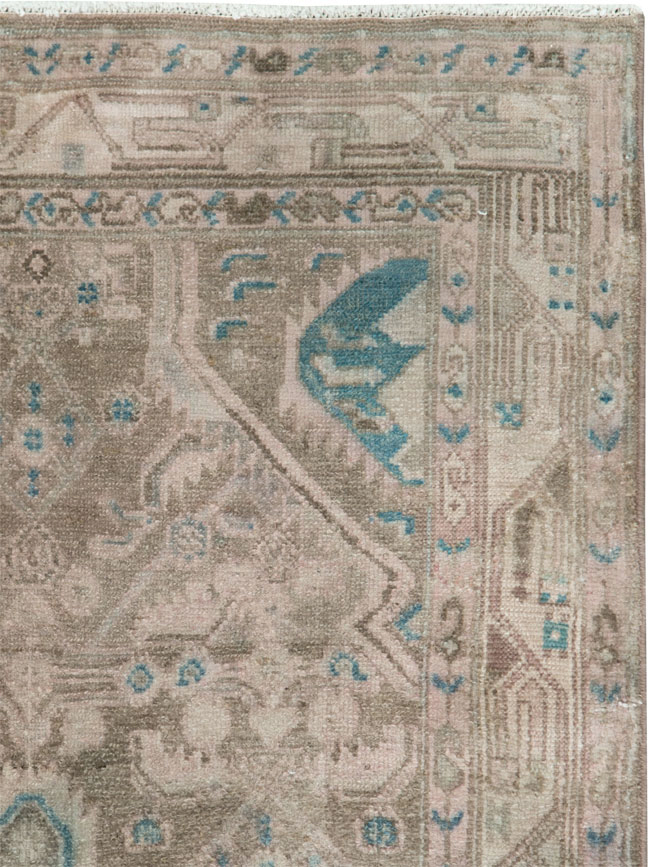 Vintage Persian Malayer Rug, No.22729 - Galerie Shabab