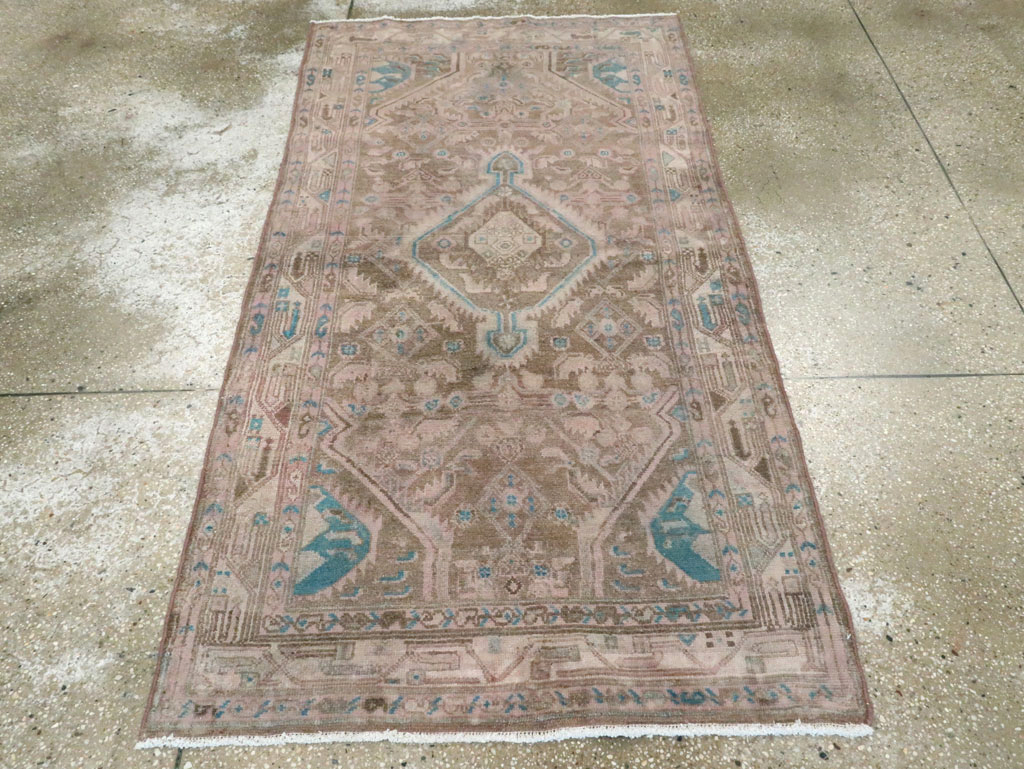 Vintage Persian Malayer Rug, No.22729 - Galerie Shabab