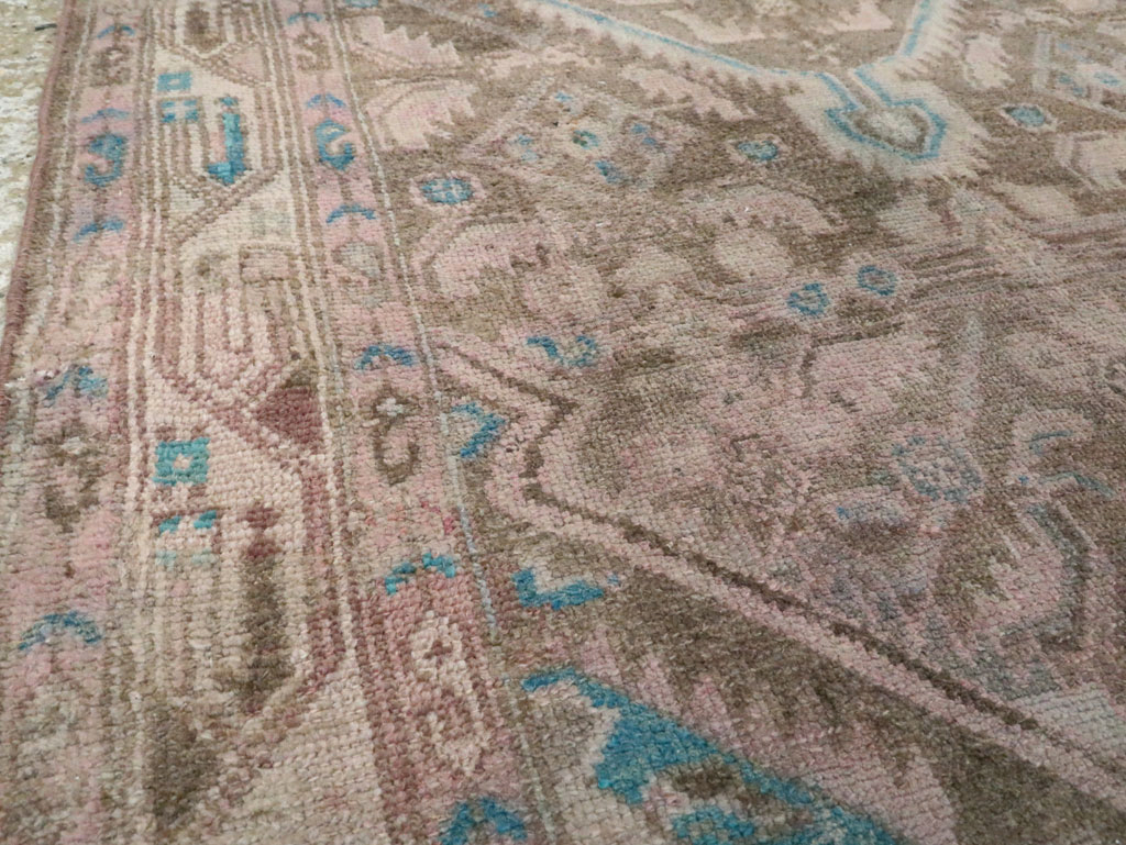 Vintage Persian Malayer Rug, No.22729 - Galerie Shabab