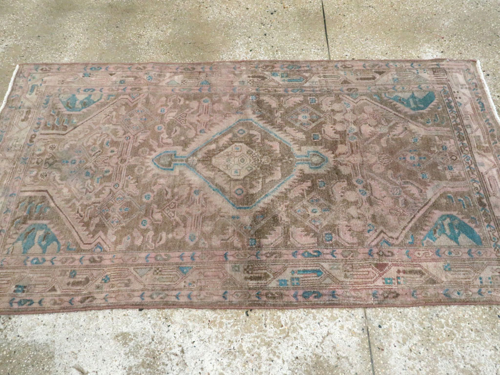 Vintage Persian Malayer Rug, No.22729 - Galerie Shabab