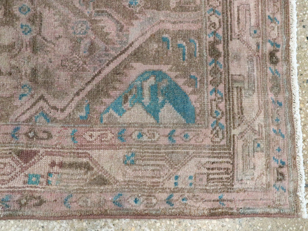 Vintage Persian Malayer Rug, No.22729 - Galerie Shabab