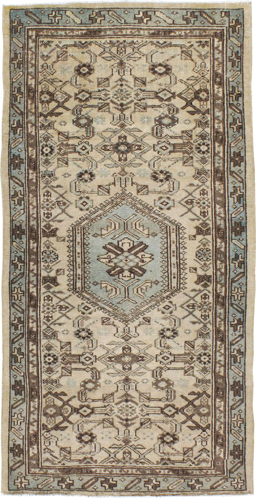 Vintage Persian Malayer Rug, No.22732 - Galerie Shabab