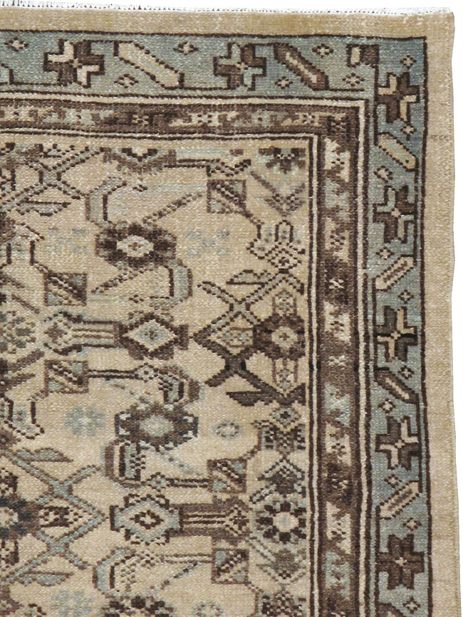 Vintage Persian Malayer Rug, No.22732 - Galerie Shabab