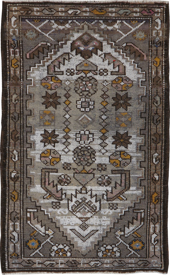Vintage Persian Malayer Rug, No.22734 - Galerie Shabab