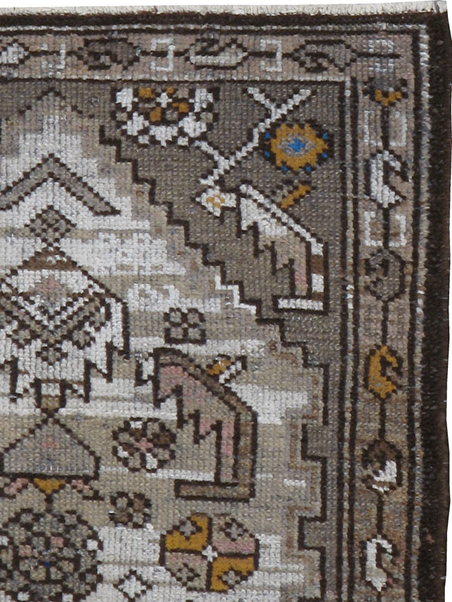 Vintage Persian Malayer Rug, No.22734 - Galerie Shabab