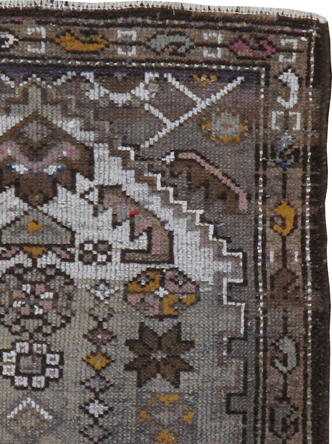 Vintage Persian Malayer Rug, No.22734 - Galerie Shabab