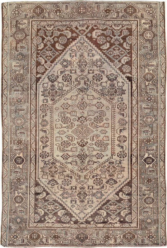 Antique Persian Malayer Rug, No.22735 - Galerie Shabab