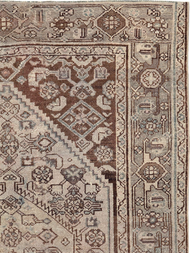 Antique Persian Malayer Rug, No.22735 - Galerie Shabab