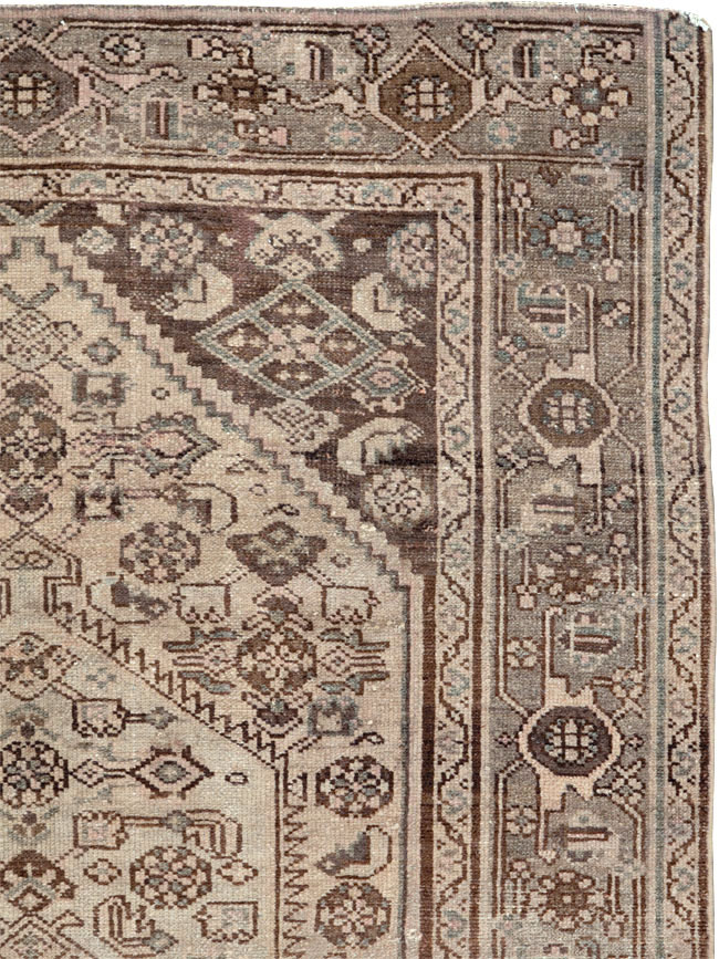 Antique Persian Malayer Rug, No.22735 - Galerie Shabab