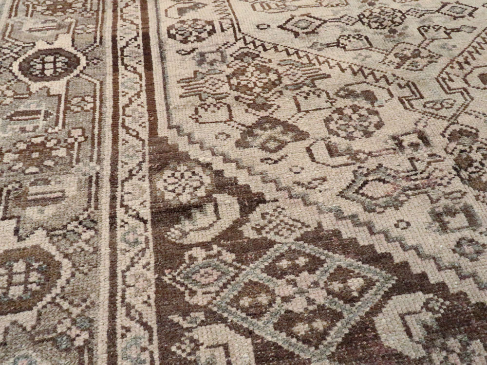 Antique Persian Malayer Rug, No.22735 - Galerie Shabab