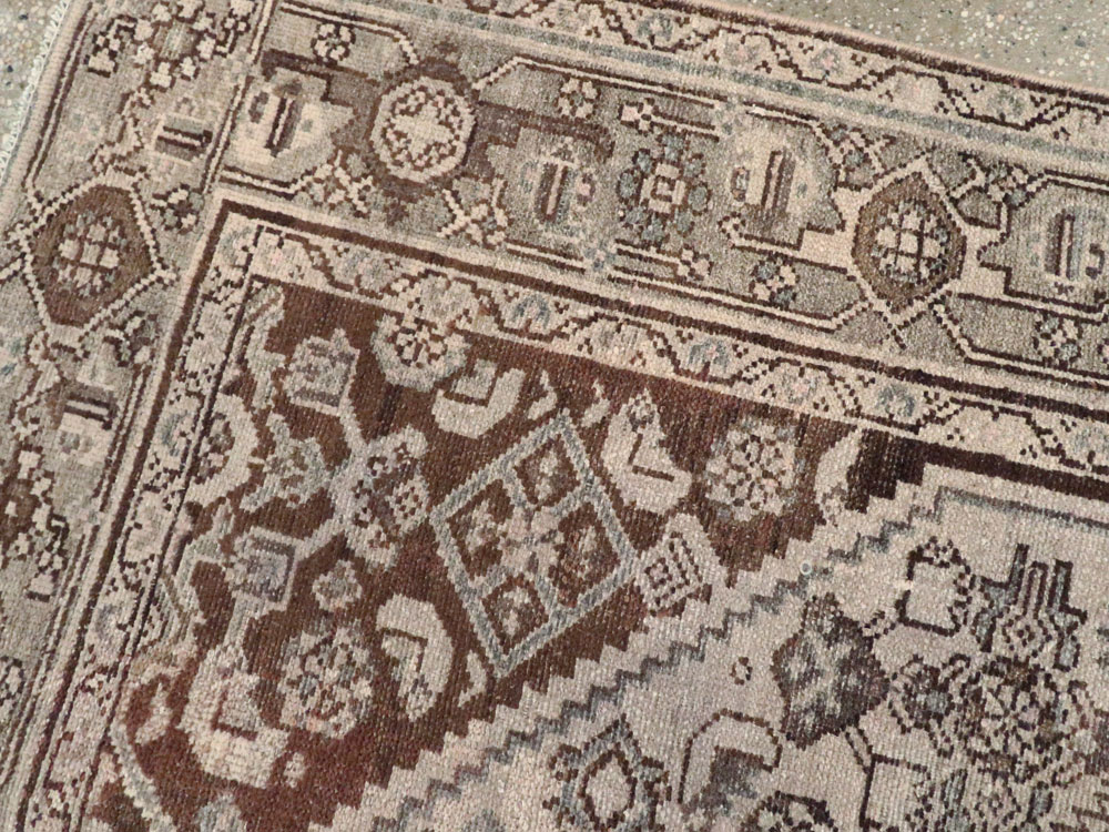 Antique Persian Malayer Rug, No.22735 - Galerie Shabab