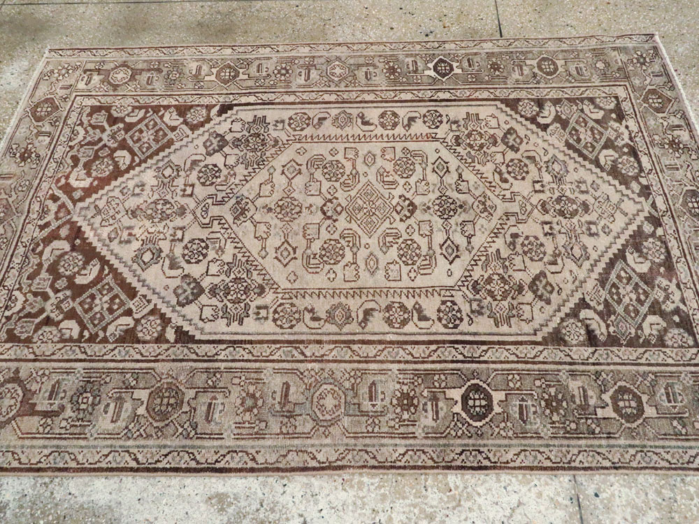 Antique Persian Malayer Rug, No.22735 - Galerie Shabab