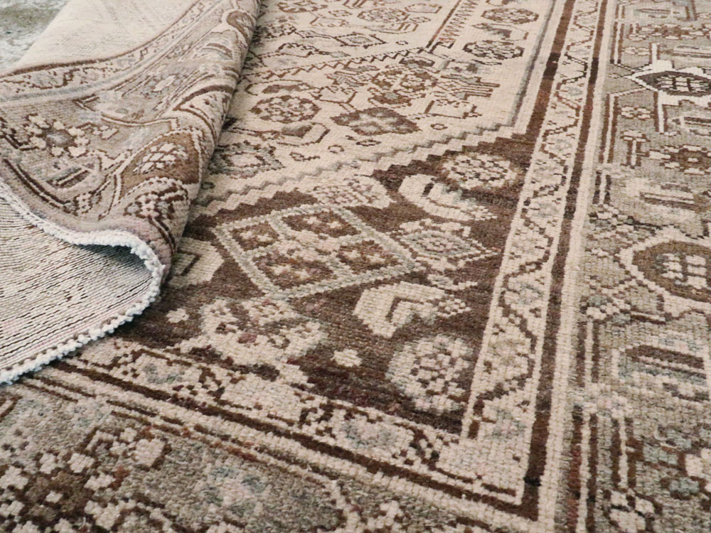 Antique Persian Malayer Rug, No.22735 - Galerie Shabab