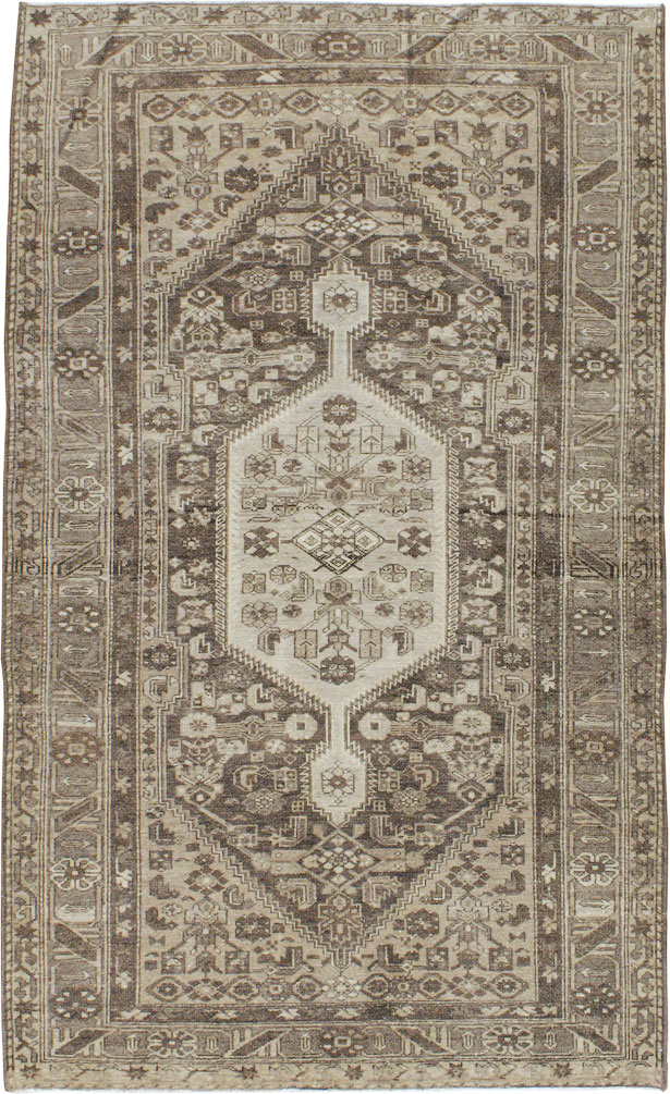 Vintage Persian Malayer Rug, No.22736 - Galerie Shabab