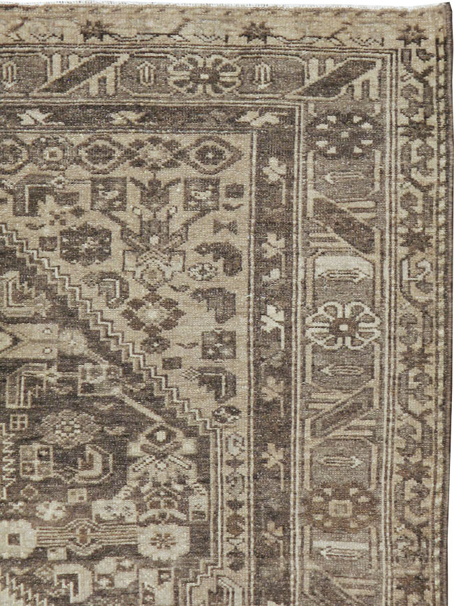 Vintage Persian Malayer Rug, No.22736 - Galerie Shabab