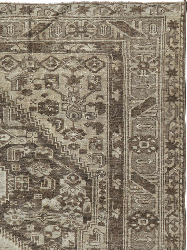 Vintage Persian Malayer Rug, No.22736 - Galerie Shabab
