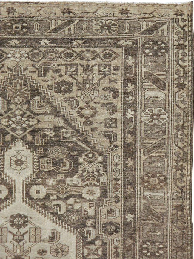 Vintage Persian Malayer Rug, No.22736 - Galerie Shabab