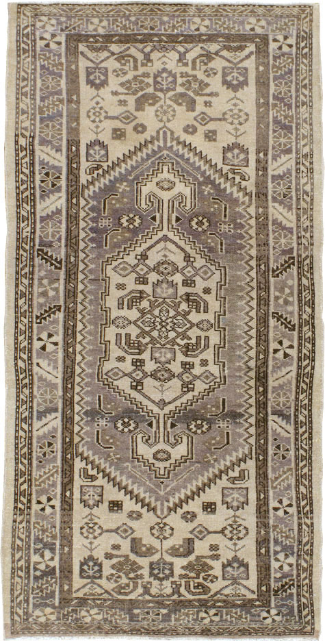 Vintage Persian Malayer Rug, No.22737 - Galerie Shabab