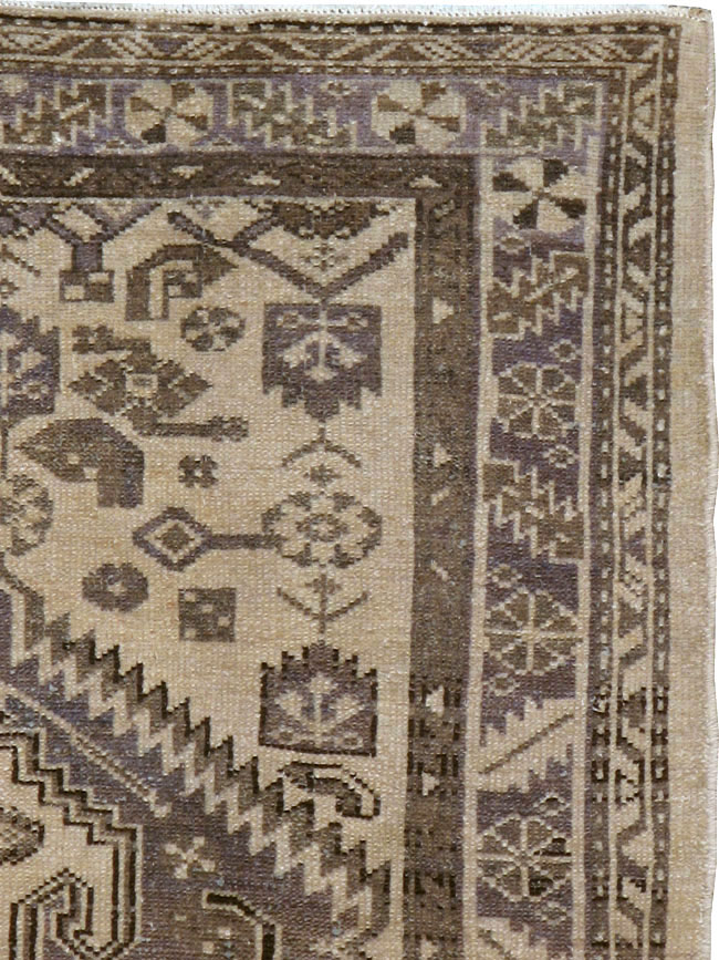 Vintage Persian Malayer Rug, No.22737 - Galerie Shabab