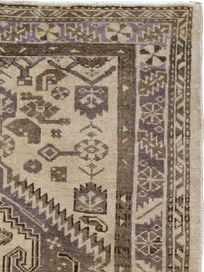Vintage Persian Malayer Rug, No.22737 - Galerie Shabab