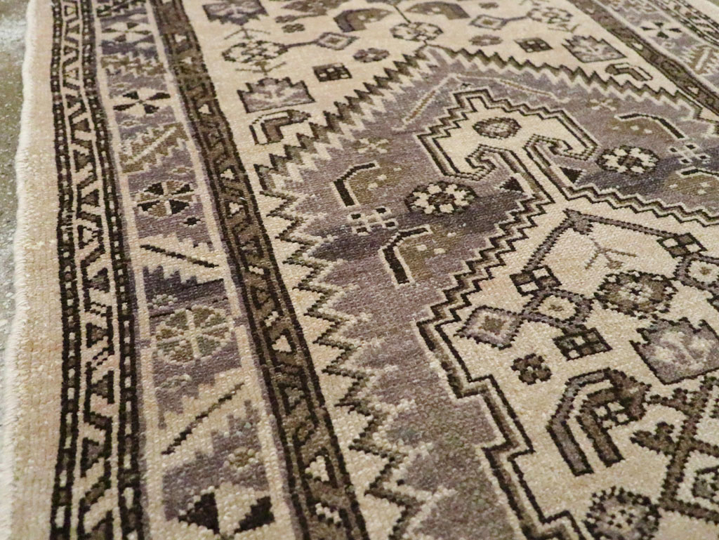 Vintage Persian Malayer Rug, No.22737 - Galerie Shabab