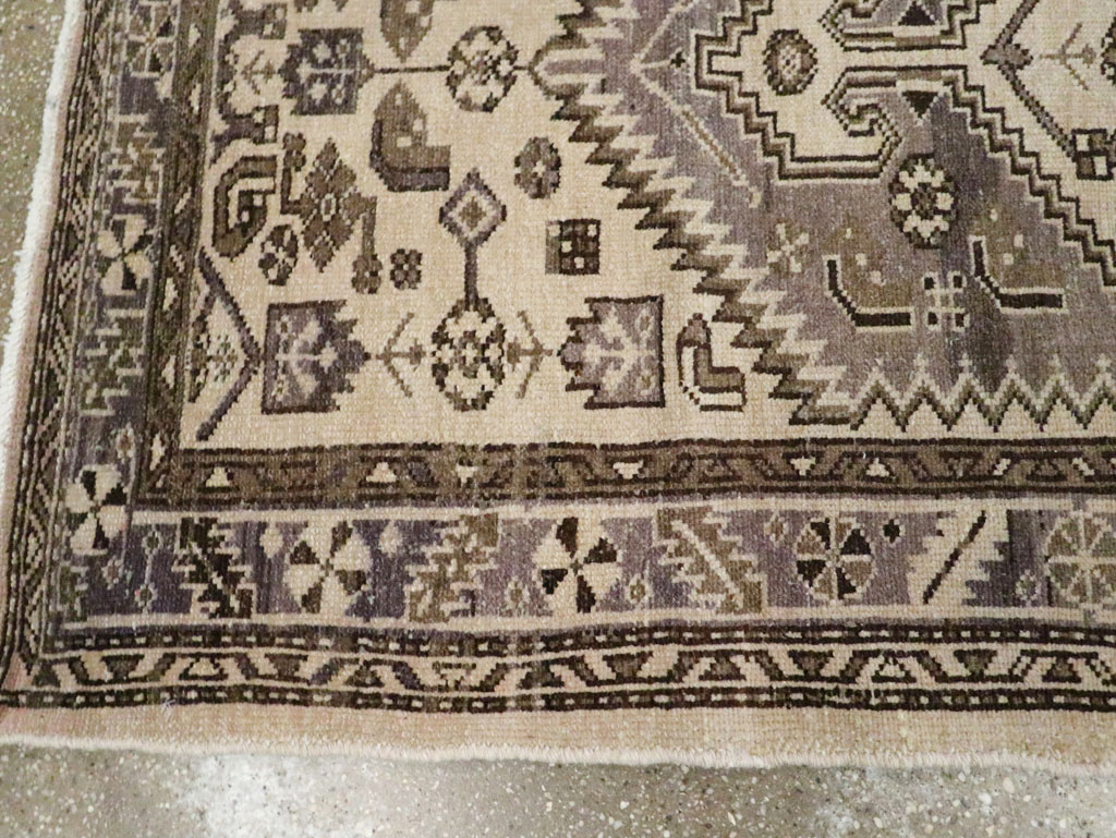 Vintage Persian Malayer Rug, No.22737 - Galerie Shabab