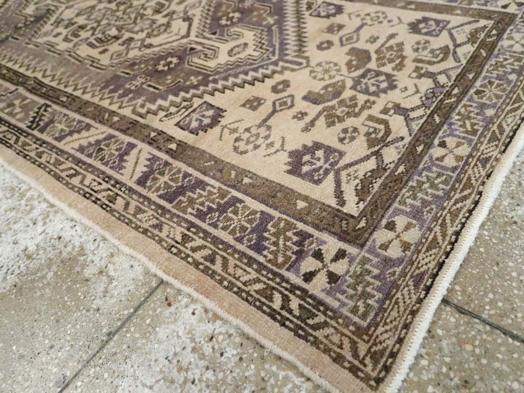 Vintage Persian Malayer Rug, No.22737 - Galerie Shabab