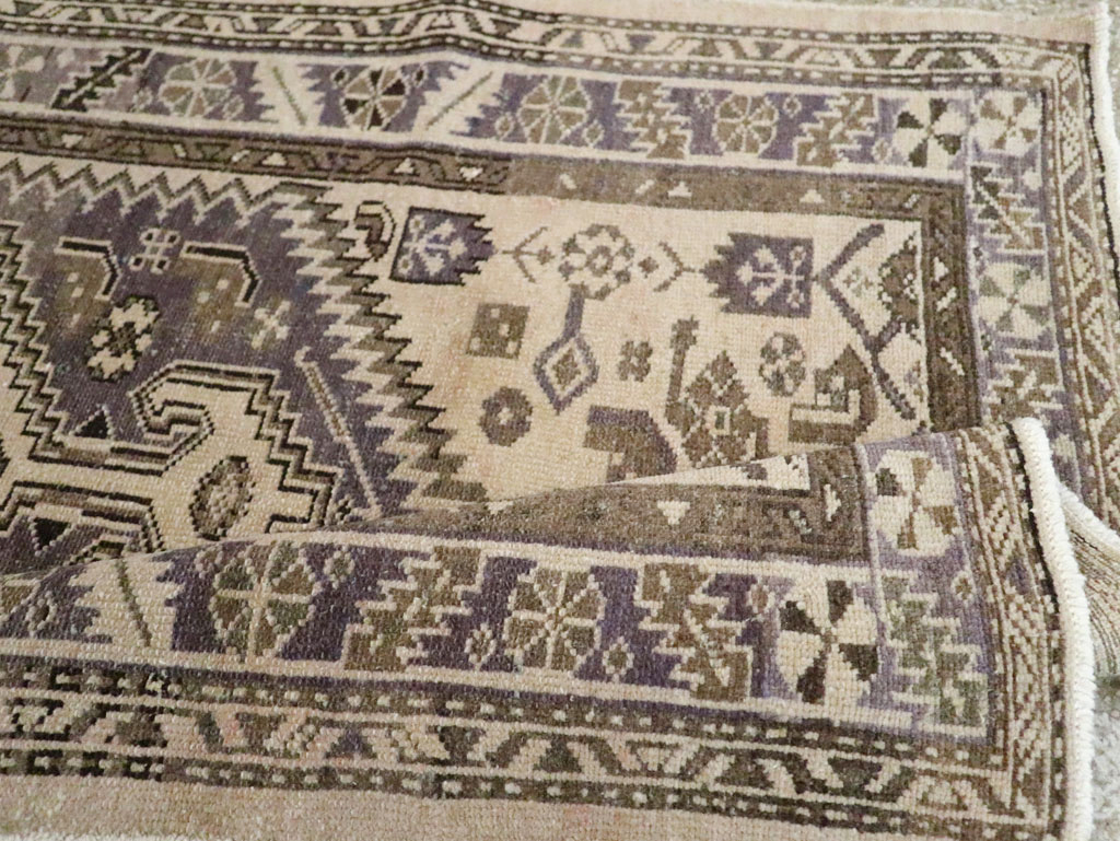 Vintage Persian Malayer Rug, No.22737 - Galerie Shabab