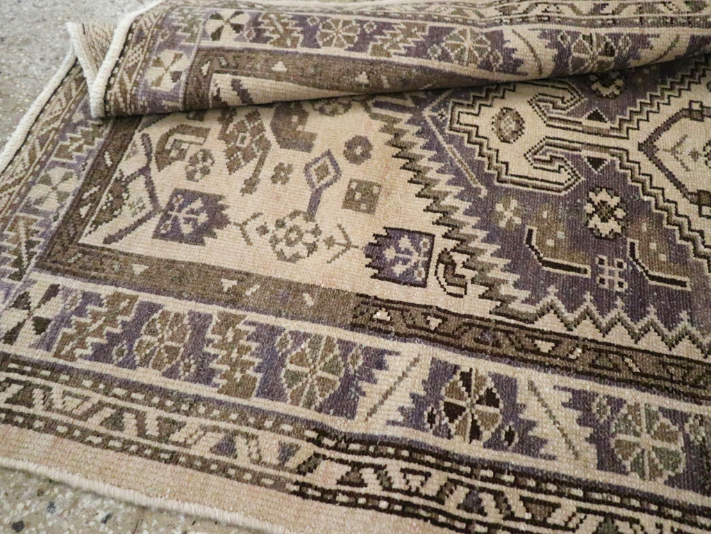 Vintage Persian Malayer Rug, No.22737 - Galerie Shabab