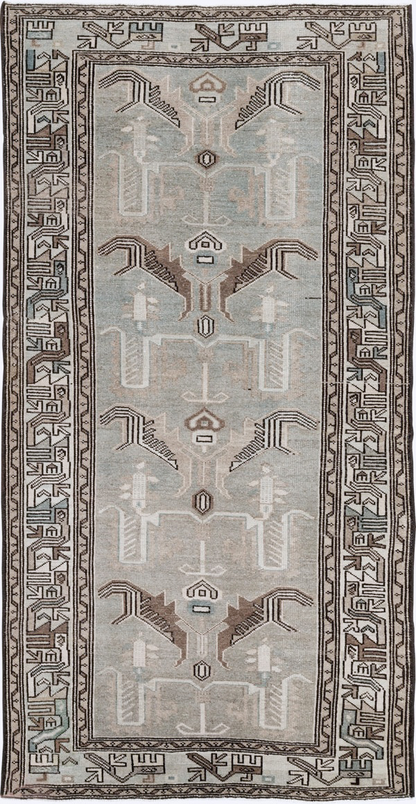 Vintage Persian Malayer Rug, No.22738 - Galerie Shabab