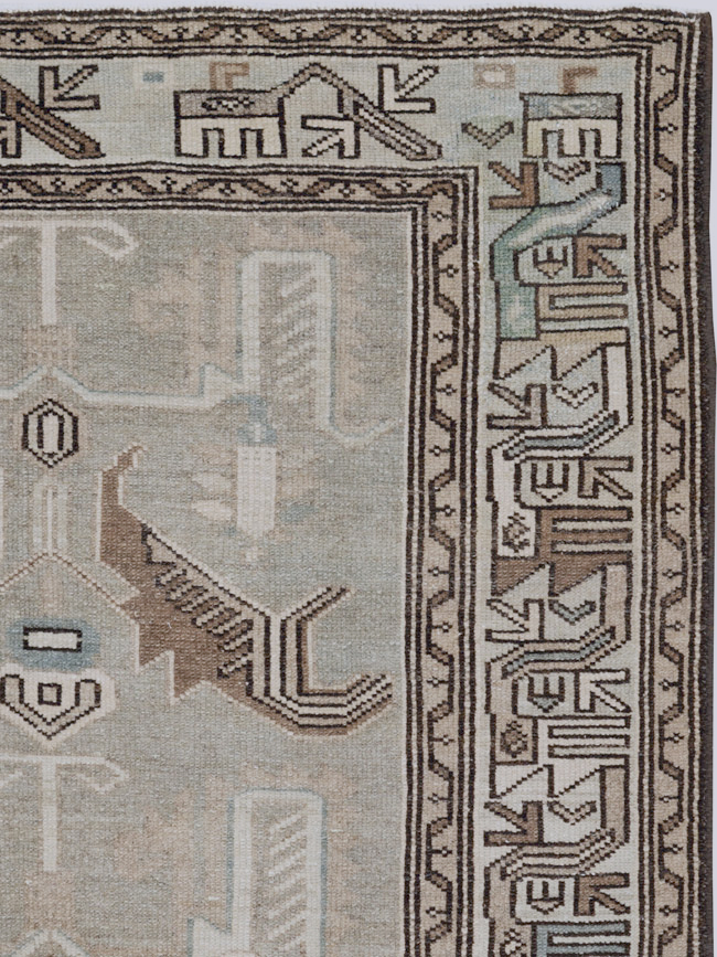 Vintage Persian Malayer Rug, No.22738 - Galerie Shabab