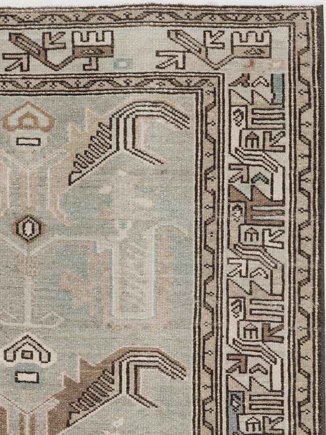Vintage Persian Malayer Rug, No.22738 - Galerie Shabab