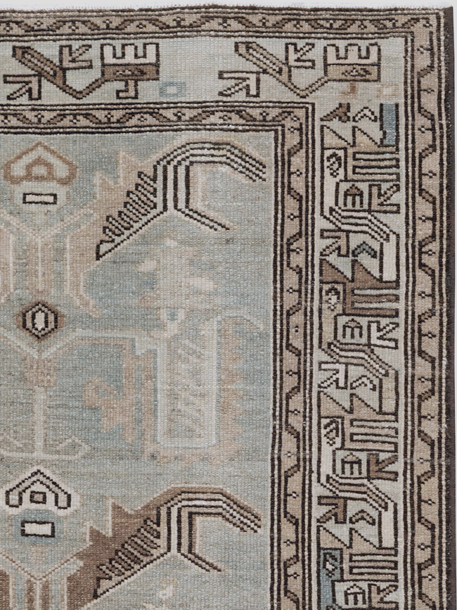 Vintage Persian Malayer Rug, No.22738 - Galerie Shabab