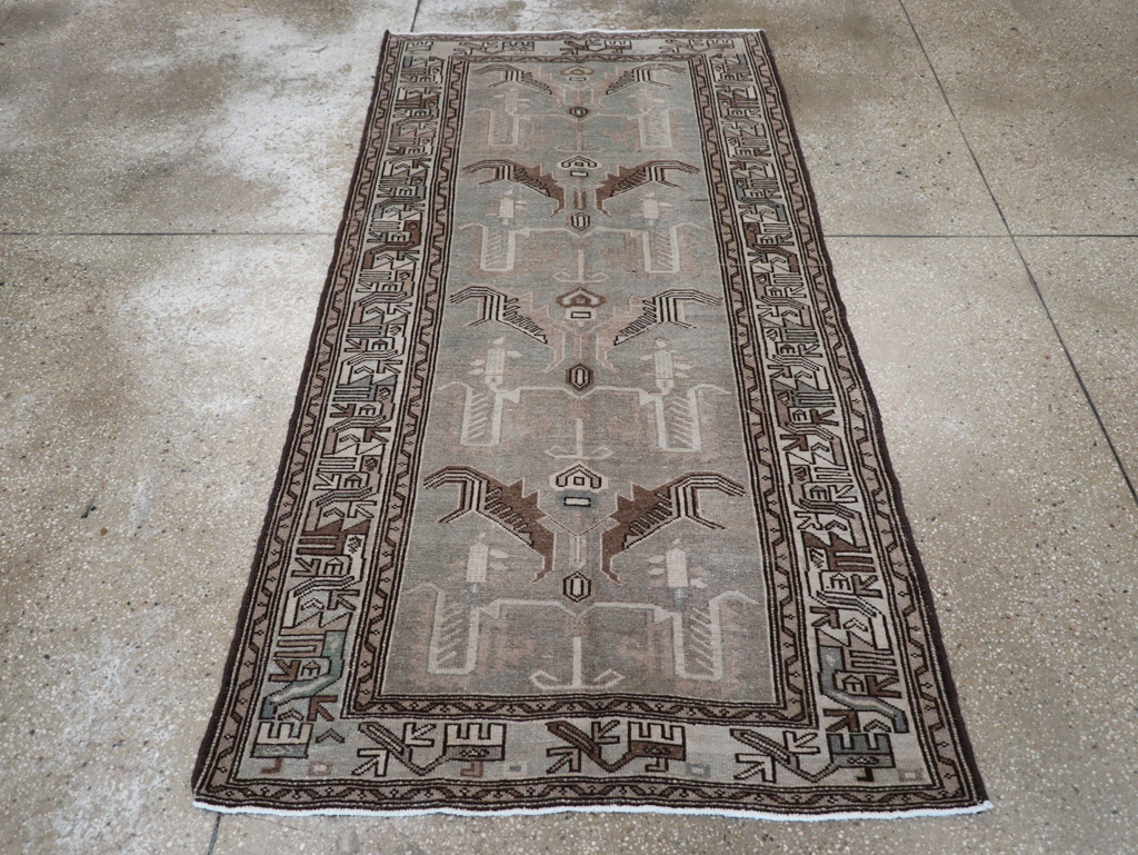 Vintage Persian Malayer Rug, No.22738 - Galerie Shabab