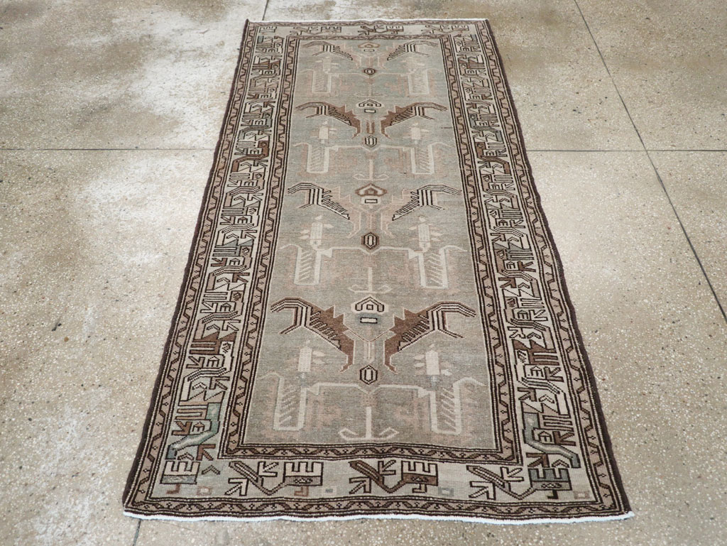 Vintage Persian Malayer Rug, No.22738 - Galerie Shabab