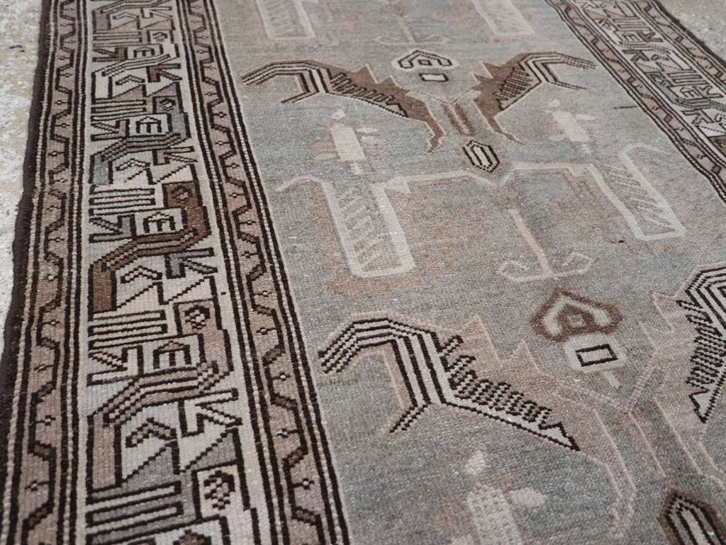 Vintage Persian Malayer Rug, No.22738 - Galerie Shabab