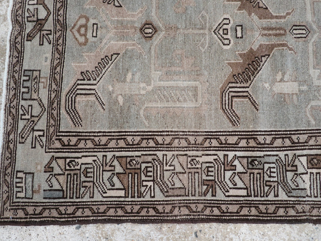 Vintage Persian Malayer Rug, No.22738 - Galerie Shabab