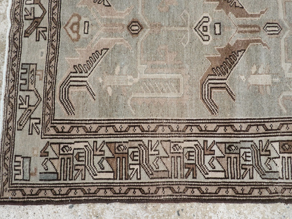 Vintage Persian Malayer Rug, No.22738 - Galerie Shabab