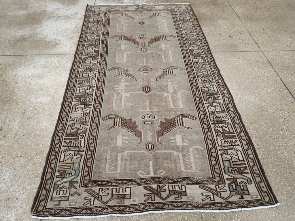 Vintage Persian Malayer Rug, No.22738 - Galerie Shabab