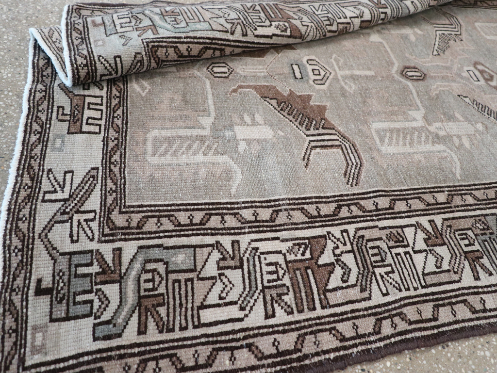 Vintage Persian Malayer Rug, No.22738 - Galerie Shabab