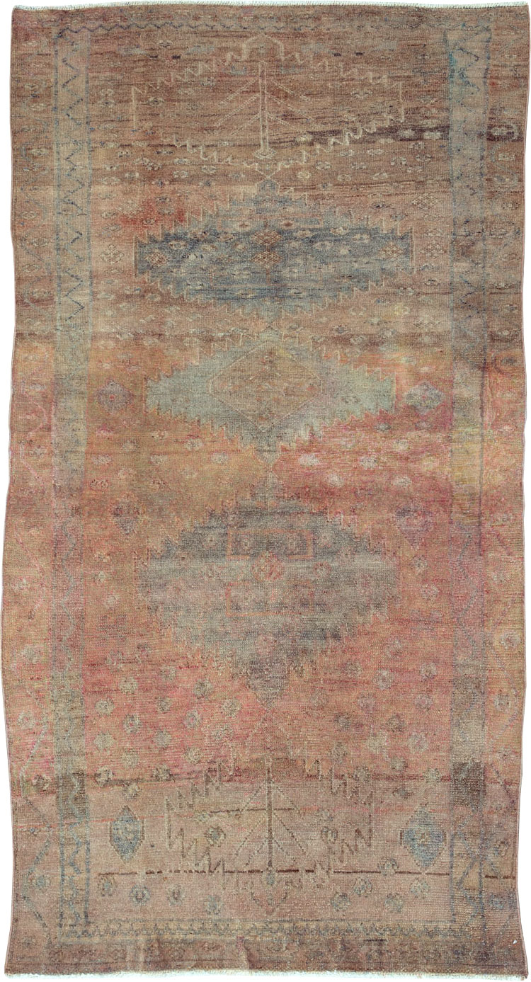 Antique Persian Malayer Rug, No.22742 - Galerie Shabab