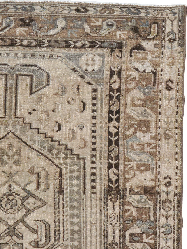 Vintage Persian Malayer Runner, No.22743 - Galerie Shabab