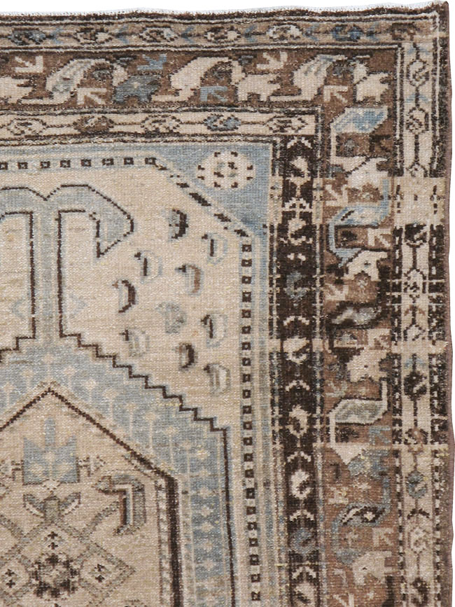 Vintage Persian Malayer Runner, No.22743 - Galerie Shabab