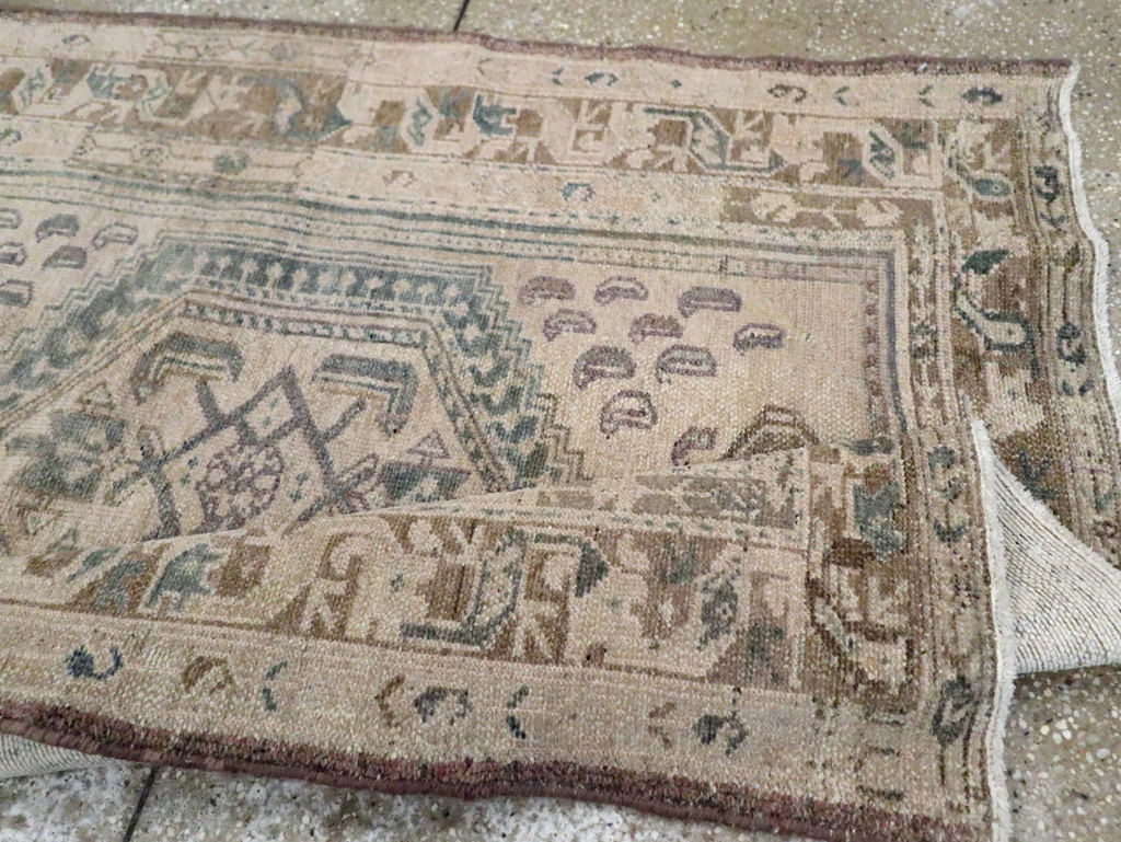 Vintage Persian Malayer Runner, No.22744 - Galerie Shabab