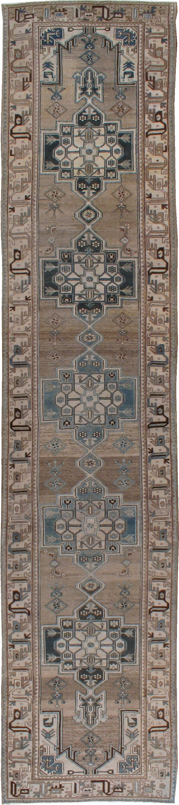Antique Malayer Runner, No.22745 - Galerie Shabab