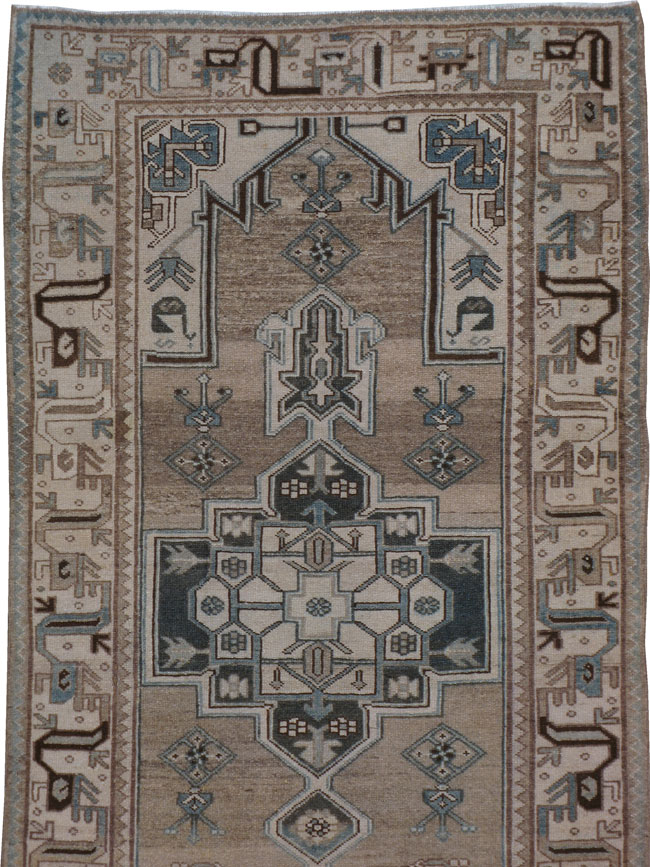 Antique Malayer Runner, No.22745 - Galerie Shabab