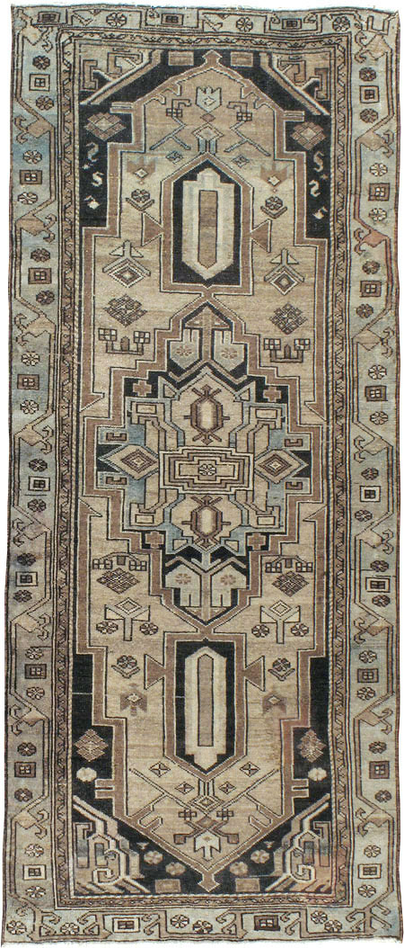 Vintage Persian Malayer Rug, No.22746 - Galerie Shabab
