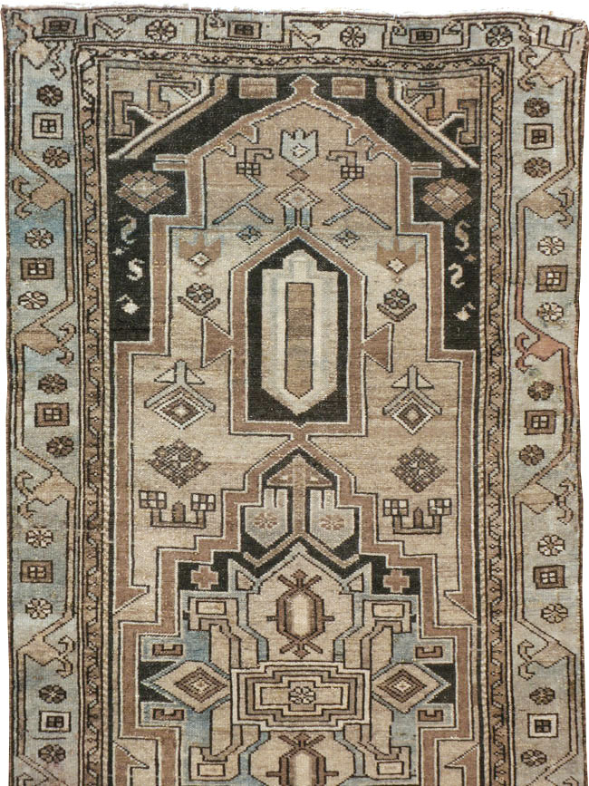 Vintage Persian Malayer Rug, No.22746 - Galerie Shabab