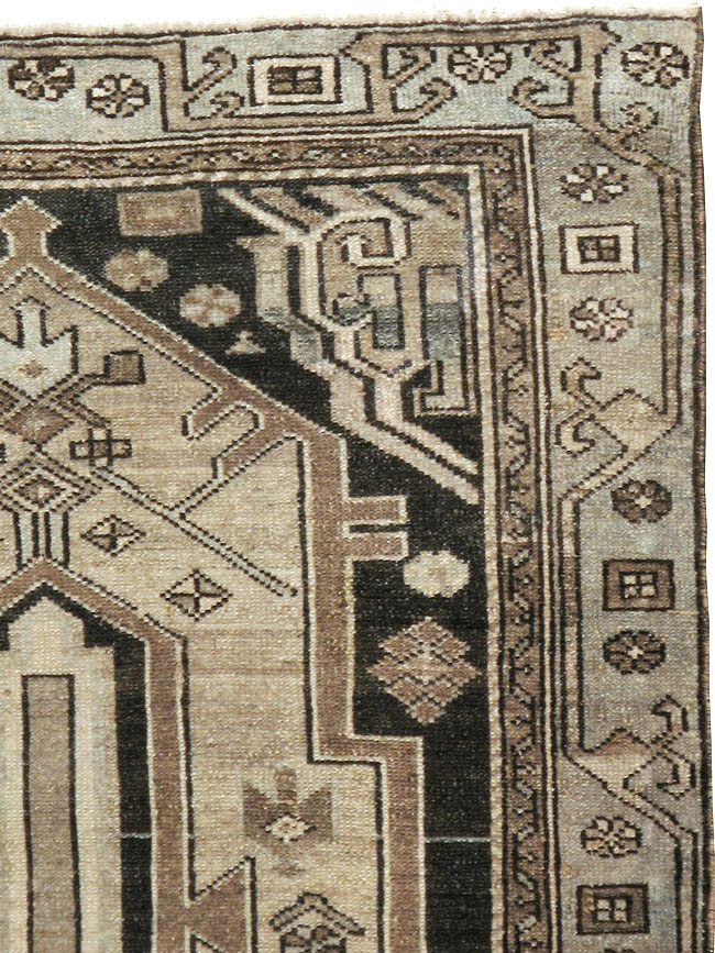 Vintage Persian Malayer Rug, No.22746 - Galerie Shabab