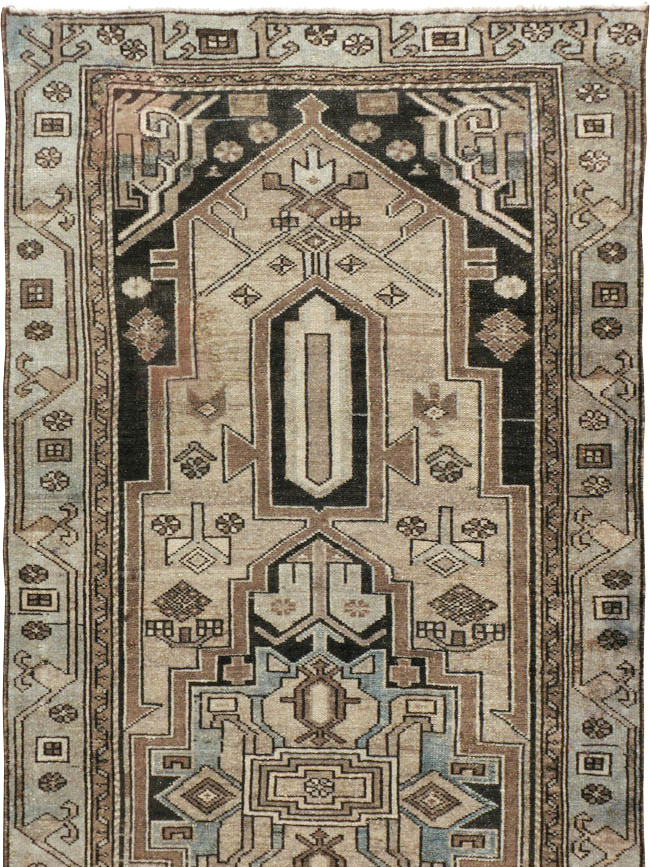 Vintage Persian Malayer Rug, No.22746 - Galerie Shabab